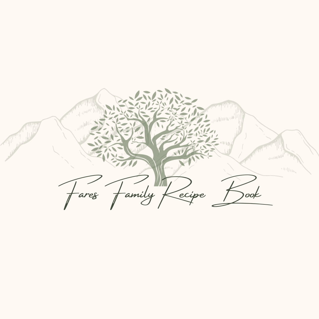 Fares Family Recipe Book