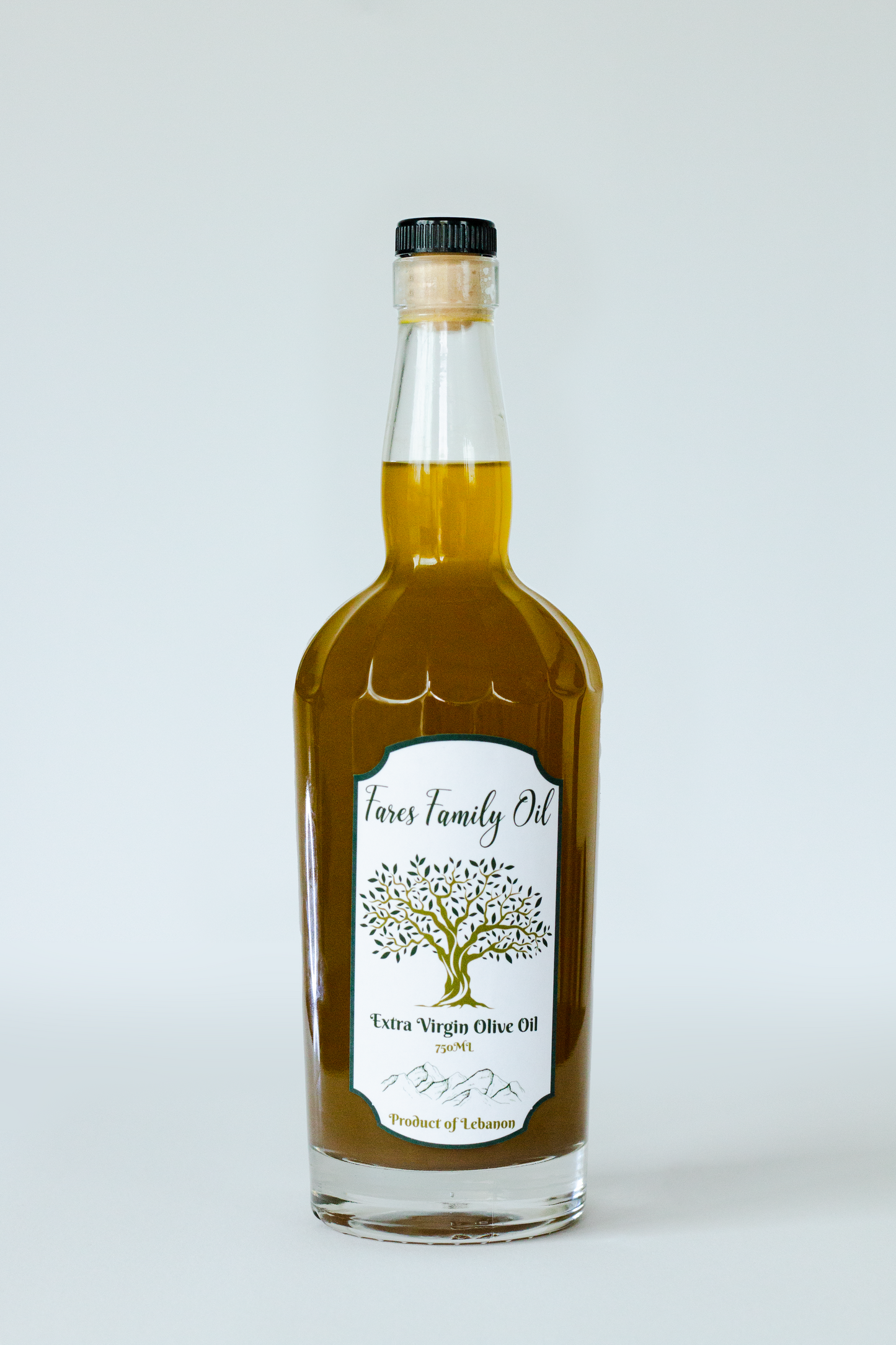 Fares Family Olive Oil Winter Harvest 750ML (25.4oz) and 250ML (8.5oz) Bottles